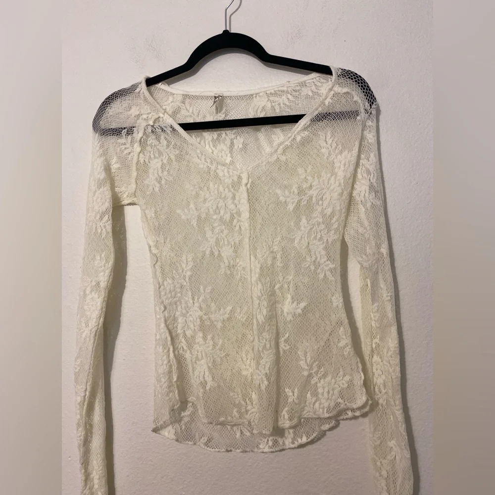 Intimately Free People Lace Top XS NWOT